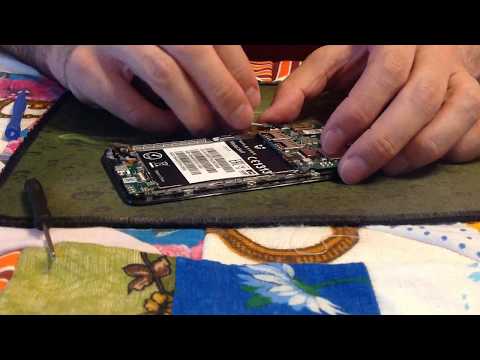 Замена экрана WileyFox Swift