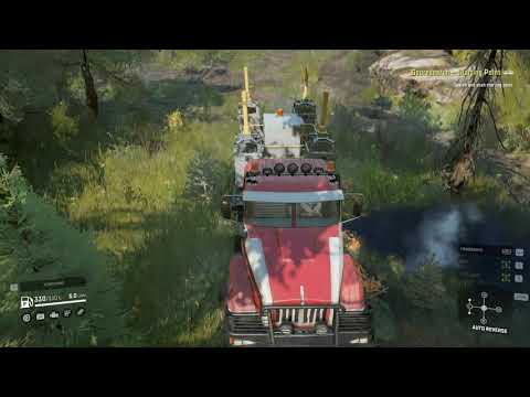 Snowrunner,Quarry (Georesearch-Starting Point)Search And Scan Strarting Point/4K Gaming