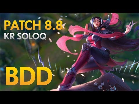 KINGZONE BDD - Irelia Mid Lane
