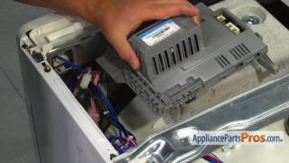 How To: Whirlpool/KitchenAid/Maytag Electronic Control Board W10427967