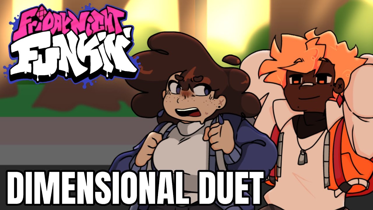 Friday Night Funkin' Dimensional Duet Mod!