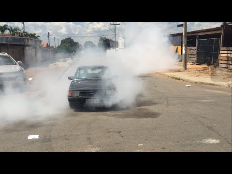 #NaTocadaDeSiRi! Chevette Turbo do Douguinha (+508cv) = Canal DarlanGyn #TurbãoNaVeia em Goiânia