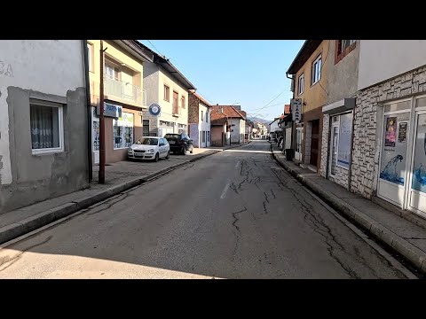Busovača.  Šetnja gradom 1.2.2025.g.