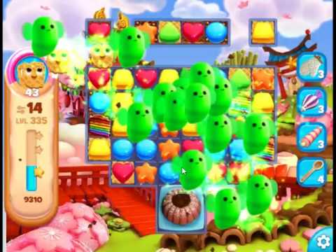 Cookie Jam Blast Level 335 - NO BOOSTERS 🍪 | SKILLGAMING ✔️