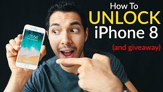 How To Unlock iPhone 8 (Plus) - Passcode & Carrier Unlock | AT&T, T-mobile, etc.. | Forgot Passcode