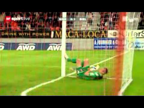 Schweizer Cup (Halbfinal): FC Sion - FC Biel 2-1 (...