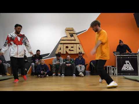 ROOKIE 47 BATTLE 2020 // HIP HOP QUARTERFINAL - Chris Jfx vs Gianluca