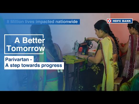 Melodee Austin  HDFC Bank Parivartan