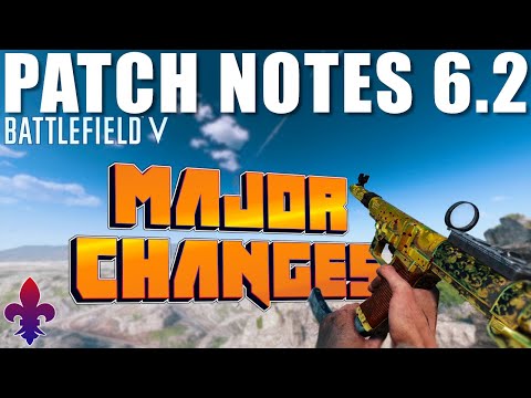 Battlefield 5 Update 6.2 Patch Notes
