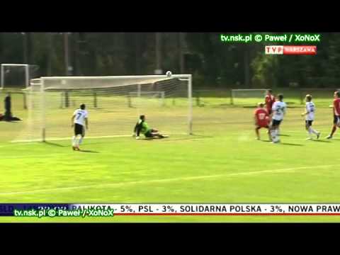 tv.nsk.pl 2012-09-08 Mazur Karczew - Legia Warszawa 0-2 (0-0) bramki skrót wywiady