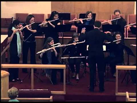 Pacific Flute Ensemble - Stephen Lias Melange of Neumes (IV. Porrectus)