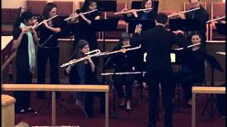 Pacific Flute Ensemble - Stephen Lias Melange of Neumes (IV. Porrectus)