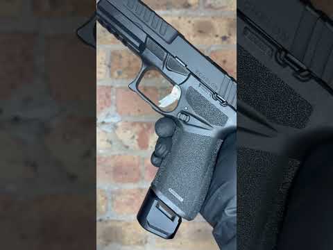 Fully upgraded Springfield ￼Armory Echelon by Tyrant CNC