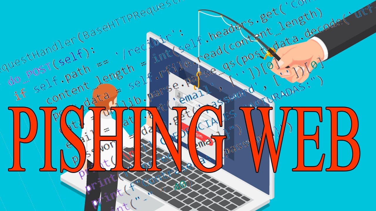 Phising web con python y Linux