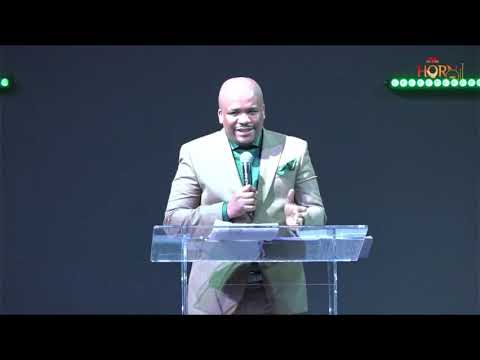 Apostle SC Ndlovu Ministering at the Fill Your Horn With Oil Conference | Africa The Hope Of Heaven