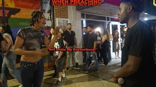Preacher Gets Attacked In The Most Peverted City In Dallas! (Oak, Lawn)