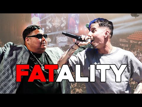 Fat rhymes but they are increasingly funnier