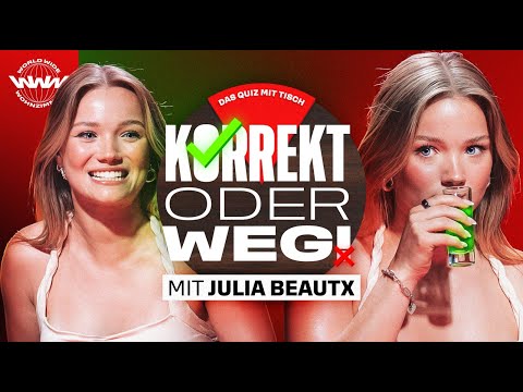 Video Thumbnail: KORREKT oder WEG! (mit Julia Beautx und Wildcard Fabian)