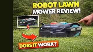 I Tested the AI Robot M800Plus Lawn Mower (No Wire)… Does It Work?