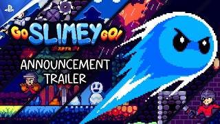Go Slimey Go! - Bande-annonce de révélation sur PS5, PS4