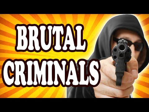 Top 10 Bizarre and Brutal Criminals Cases — TopTenzNet Video