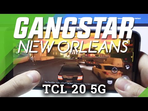 TCL 20 5G Gangstar New Orleans - Game Test & FPS Checkup