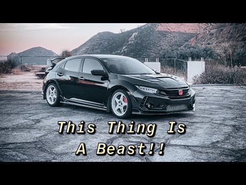Big Turbo 500whp Honda Civic Type R