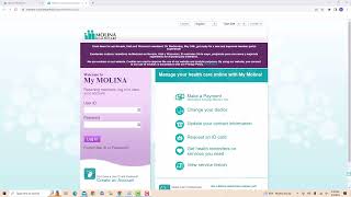 How to Find your Member ID Number on Molina HealthCare Online