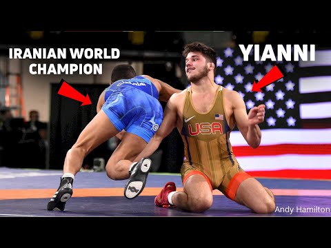 Yianni's Razor Thin Rematch With Iran's World Champion Rahman Amouzadkhalili