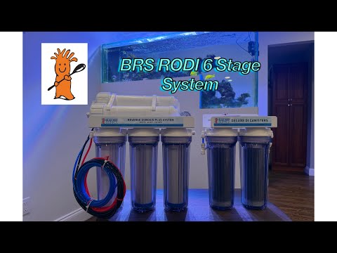 BRS Six Stage RODI System Unboxing And Install