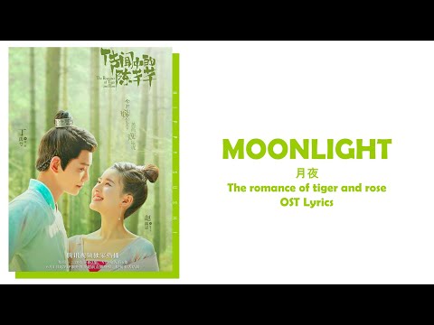 "Moonlit Night 月夜" The romance of tiger and rose Lyrics - Shuang Sheng and Yao Yang