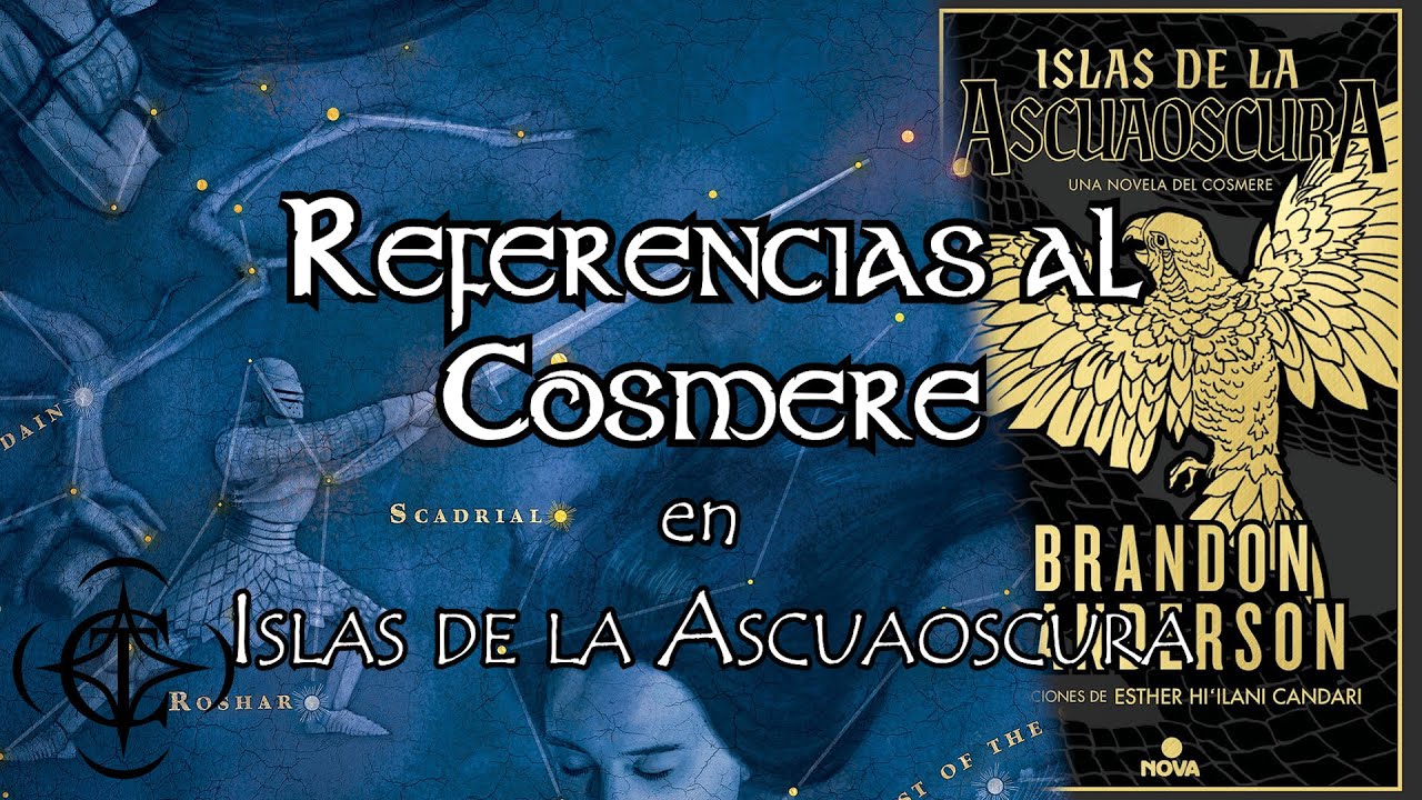 Referencias al Cosmere en "Islas de la Ascuaoscura" | PROYECTO SECRETO 5