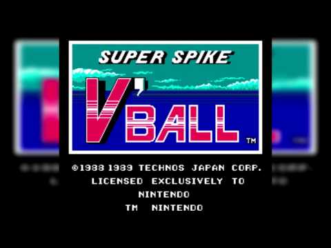 The Best of Retro VGM #491 - Super Spike V'Ball (NES/Famicom) - Chicago