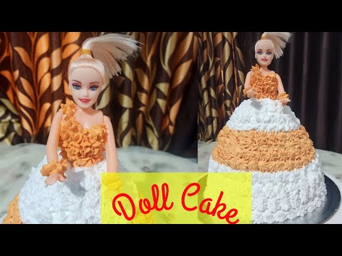 Doll Cake | Simple and Easy | Baja's Kitchen