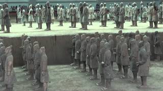 Video : China : The Terracotta Warriors 兵马俑 of the Qin dynasty
