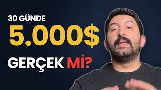 "AI Ajansıyla 30 Günde 5.000$" Vaadi Gerçek mi? 90 Gün Test Ediyorum | 90 Gün Te