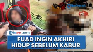 Seusai Bunuh Cucu Mpok Nori, WN Irak Fuad Sempat Coba Akhiri Hidup Sebelum Kabur ke Sumatera