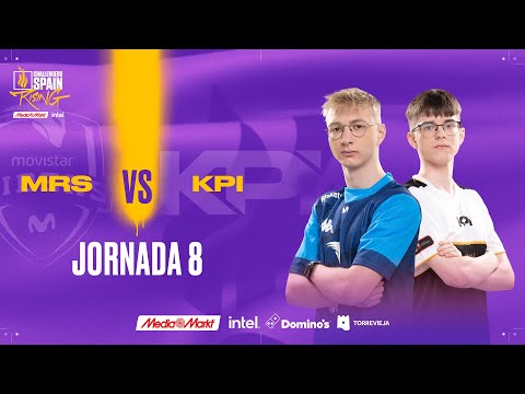 MOVISTAR RIDERS VS KPI GAMING JORNADA 8 - CHALLENGERS SPAIN: RISING MEDIAMARKT INTEL SPLIT 1 2023