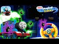 Thomas Visits SPOOKY HAUNTED CASTLE ️ 36 Haunted Train Set Thomas Friends Magical Tracks