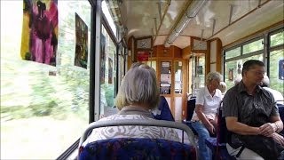 preview picture of video 'Linie 87 Rahnsdorf Bahnhof-Eichendamm Mitfahrt TW 31 (Straßenbahn Woltersdorf)'