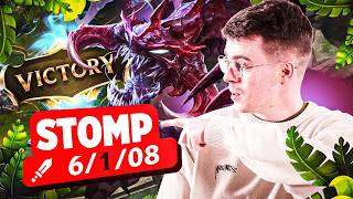 HUMILIATION avec Cho'Gath Jungle !