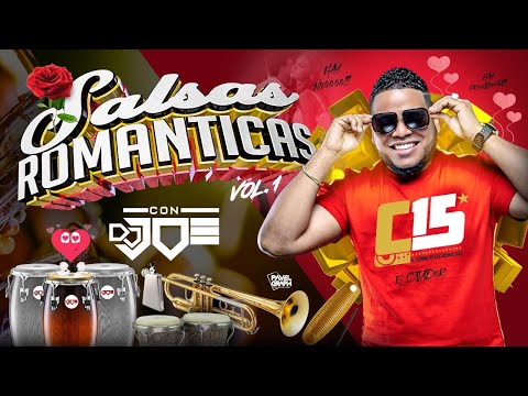 Salsas Románticas Vol.1 🥰😍 💘 En Vivo con Dj Joe El Catador #ComboDeLos15 ❤️💞