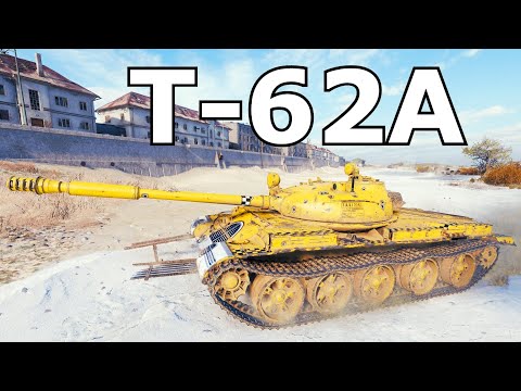 World of Tanks T-62A - 6 Kills 10,9K Damage