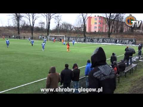2.02.2013 Mecz przyjaźni Chrobry - Stilon 4-1