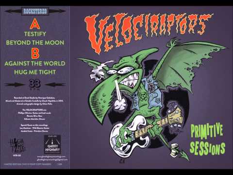 THE VELOCIRAPTORS - 03 Beyond The Moon