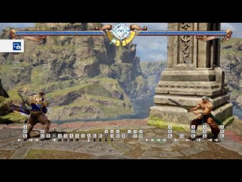 I waste 23 minutes making low budget Garen in Soulcalibur.