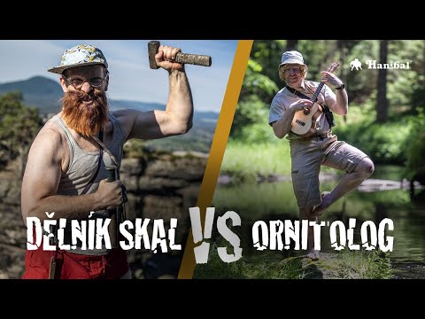 DĚLNÍK SKAL vs ORNITOLOG | rap battle o České Švýcarsko | Hanibal.cz