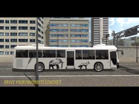 Flying Bus Simulator: Futuristic Driving Game 2017