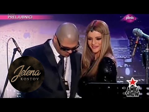 Juice i Jelena Kostov - Rakija i Diskoteka - Ami G Show - (Tv Pink 2013)