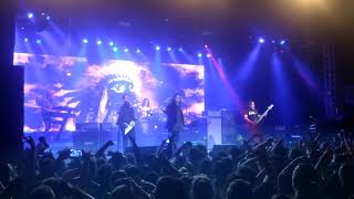 Shaman - Time Will Come (Live @ Audio 23/09/2018)